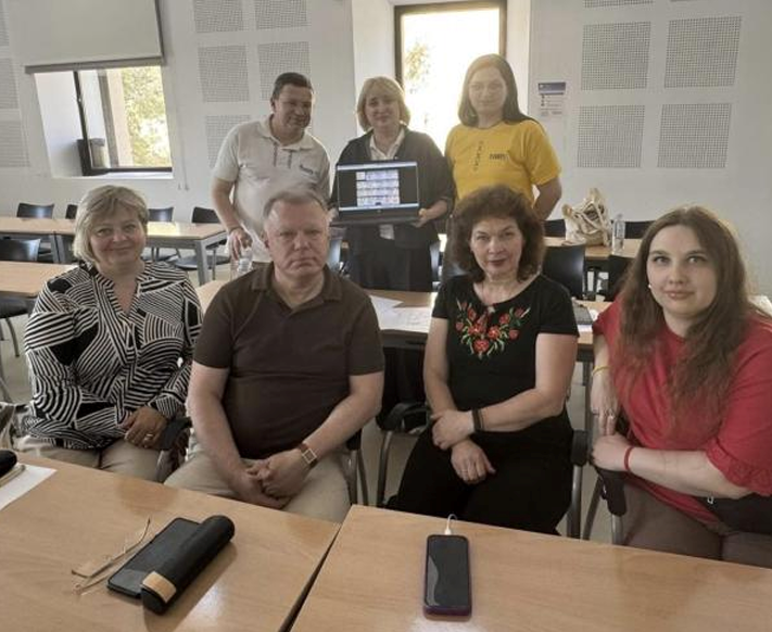 Презентація проєкту цифрової гри, розробленого разом із колегами з ХНПУ